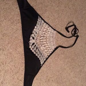 Cute Black Bikini Top